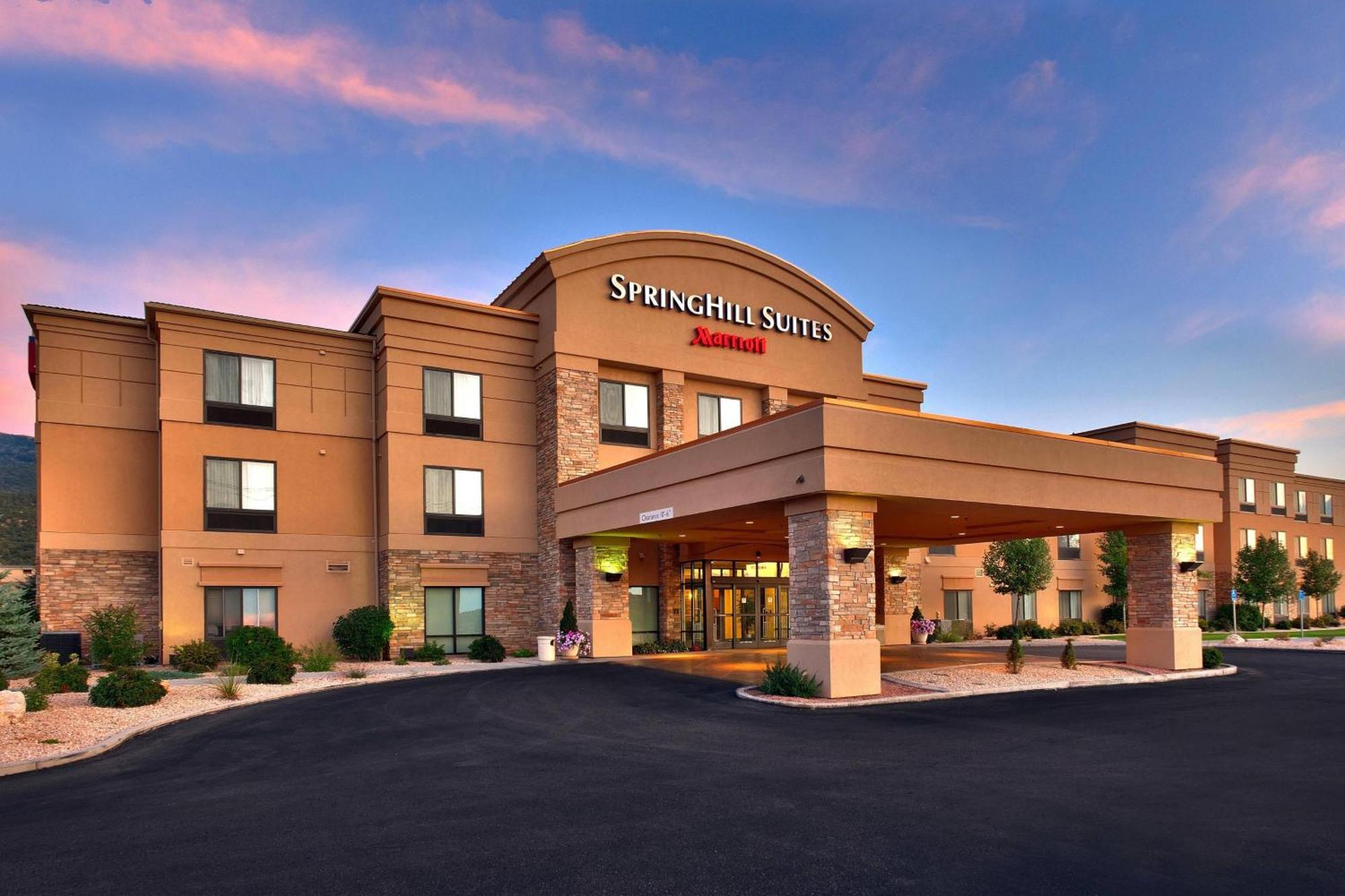 Springhill Suites By Marriott Cedar City Ngoại thất bức ảnh